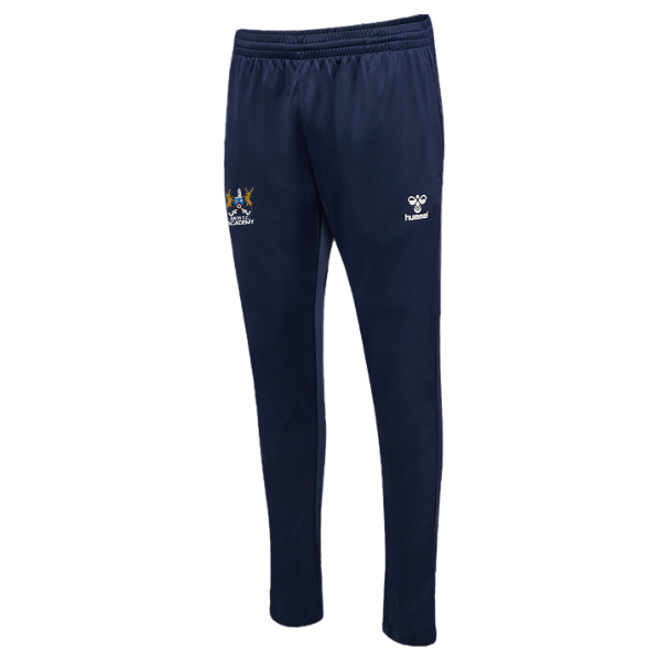 Ards FC Academy Hummel Adult Navy Tracksuit Bottoms